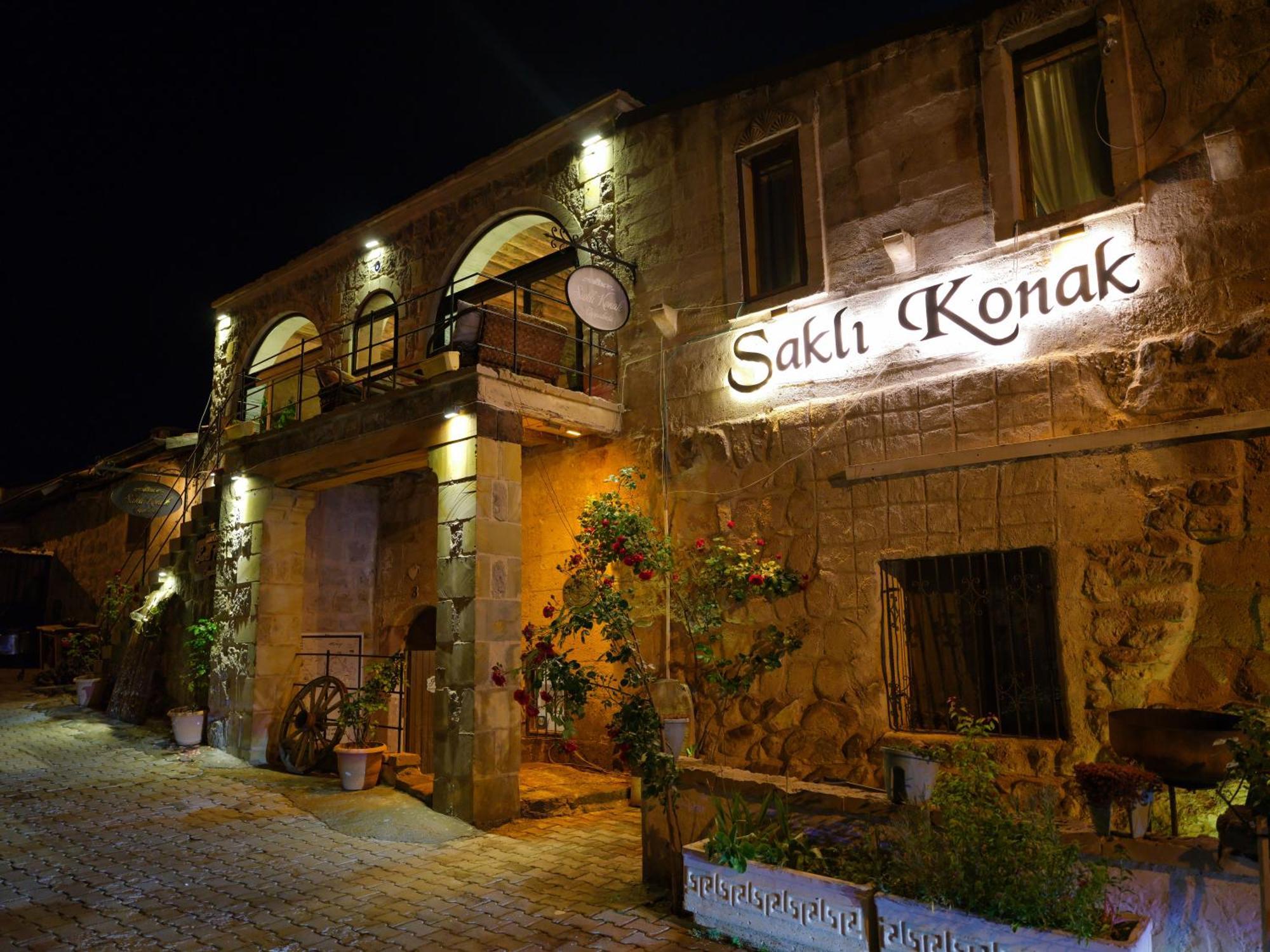 Sakli Konak Cappadocia Hotel&Restaurant Uchisar Exterior photo