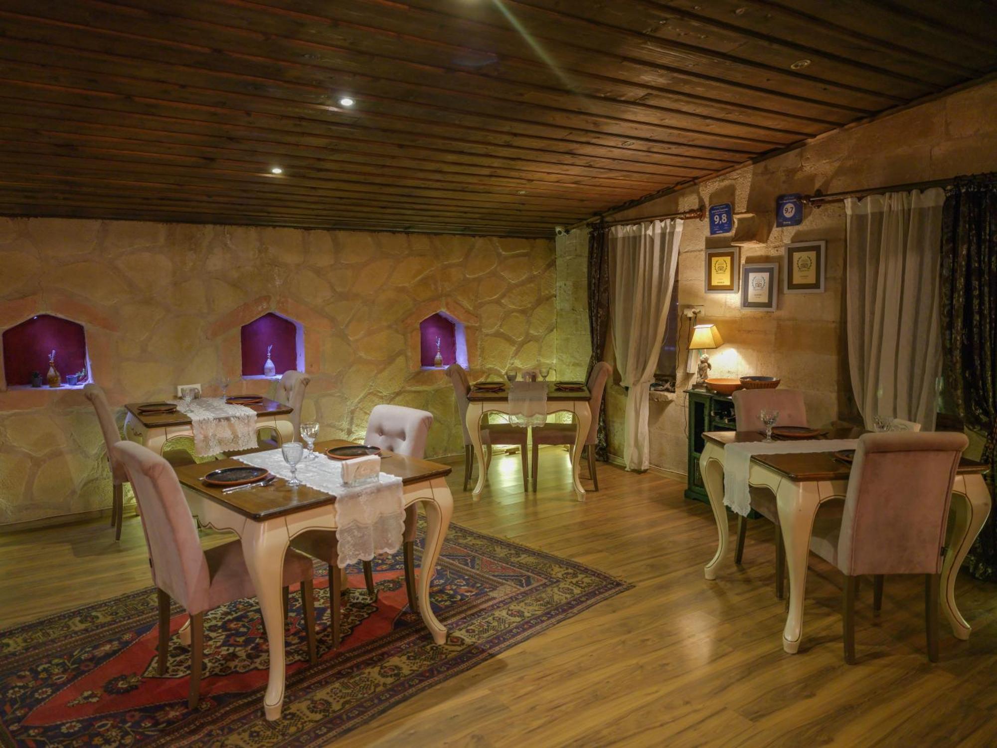 Sakli Konak Cappadocia Hotel&Restaurant Uchisar Exterior photo