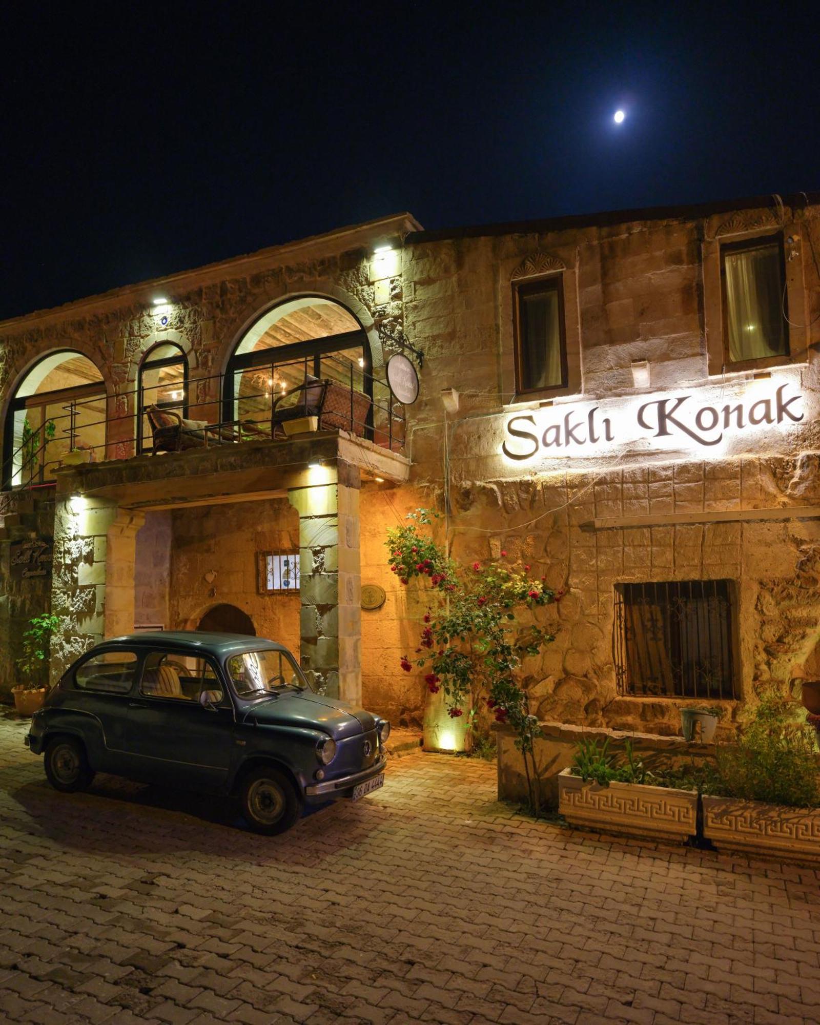 Sakli Konak Cappadocia Hotel&Restaurant Uchisar Exterior photo