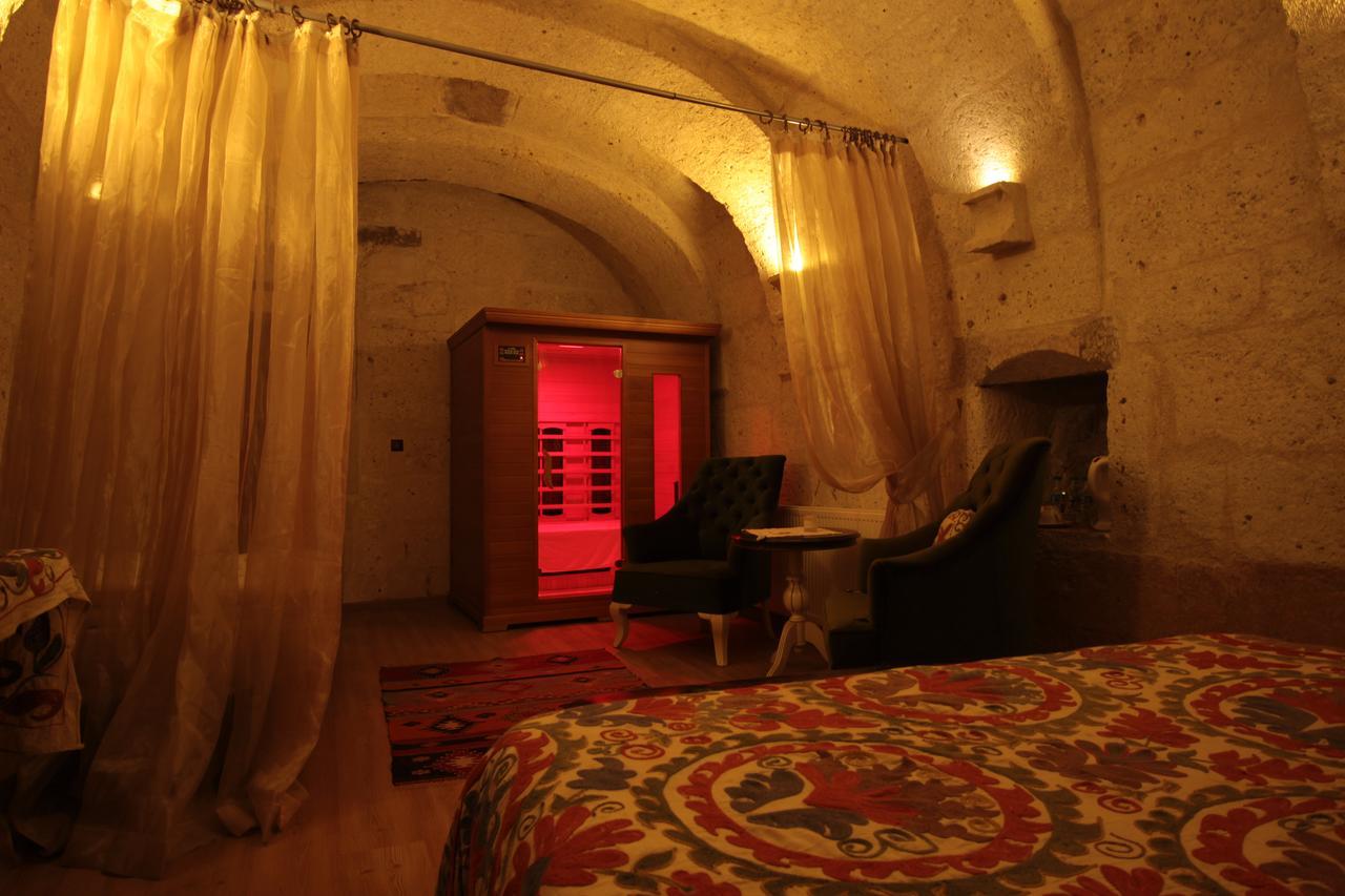 Sakli Konak Cappadocia Hotel&Restaurant Uchisar Exterior photo