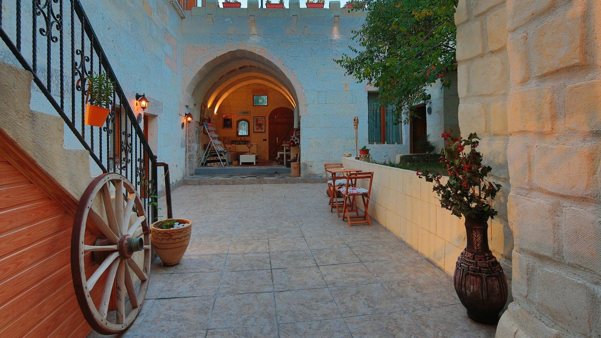 Sakli Konak Cappadocia Hotel&Restaurant Uchisar Exterior photo